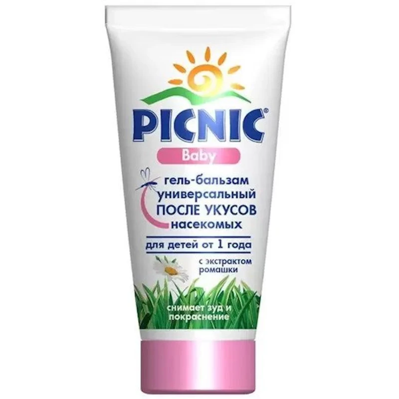 Гель-бальзам после укусов насекомых Picnic Baby, 30 мл Гель-бальзам после укусов насекомых Picnic Baby, 30 мл