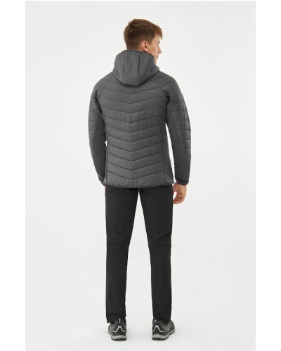 Kişilər üçün gödəkçə Viking Bart Warm Pro Polartec Primaloft, poliamid, ölçü M, boz