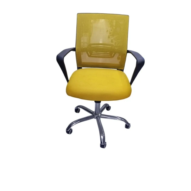 Офисное кресло YS 718, желтое Офисное кресло YS 718, желтое