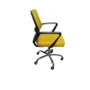 Офисное кресло YS 718, желтое Офисное кресло YS 718, желтое
