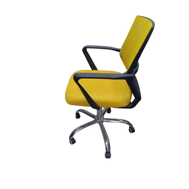 Офисное кресло YS 718, желтое Офисное кресло YS 718, желтое