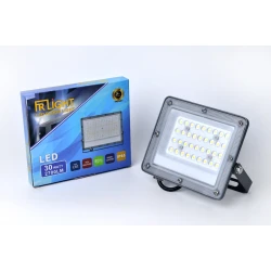 Светодиодный прожектор FRLight 30 Вт, 2700 Лм, 6500 К, IP65