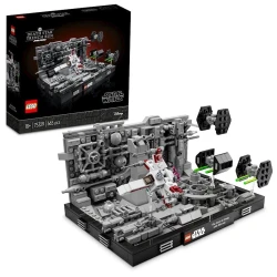 Конструктор LEGO Star Wars Death Star Trench Run Diorama 75329, 18+ лет, 665 элементов