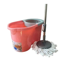 Набор для уборки Stars Plastik, 47.5x26.5x26 см, розовый