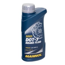 Əyləc mayesi Mannol Dot3 FMVSS 116, 500 ml