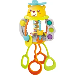 Интерактивная игрушка Hola Busy Bear, разноцветная Интерактивная игрушка Hola Busy Bear, разноцветная