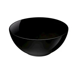 Салатница Luminarc Diwali FR01P0861, опаловое стекло, черная, 12 см