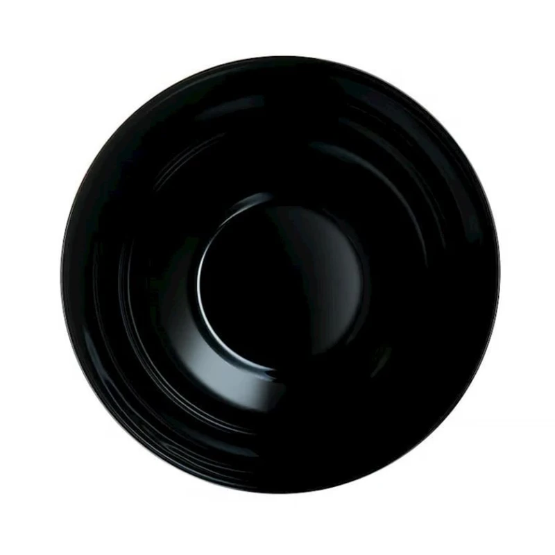 Салатница Luminarc Diwali FR01P0861, опаловое стекло, черная, 12 см