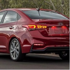 Arxa bamper reflektoru Hyundai Accent 2017-2021 avtomobili üçün - avto173