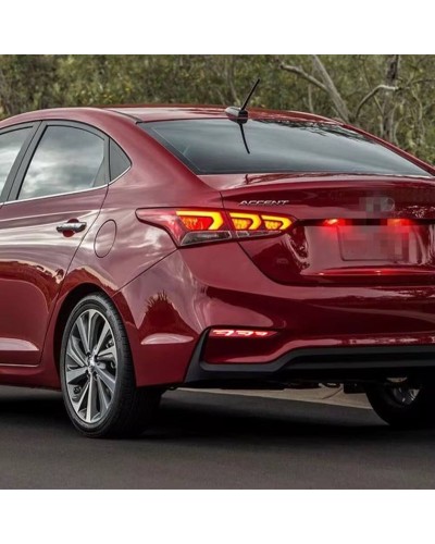Arxa bamper reflektoru Hyundai Accent 2017-2021 avtomobili üçün - avto173
