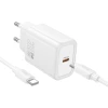 Быстрое зарядное устройство с одним портом USB-C PD 20 Вт, Hoco N60 Быстрое зарядное устройство с одним портом USB-C PD 20 Вт, Hoco N60