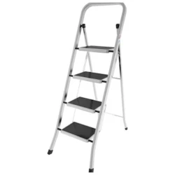 Стремянка Colombo, 92 см, алюминий, серебристая