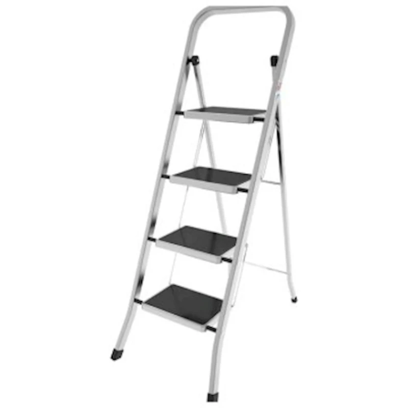Стремянка Colombo, 92 см, алюминий, серебристая