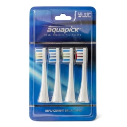 Комплект насадок для электрической щетки Aquapick AQ-120, 4 шт