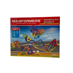 Магнитный конструктор Magformers 1008, 40 деталей, 3+ лет, разноцветный