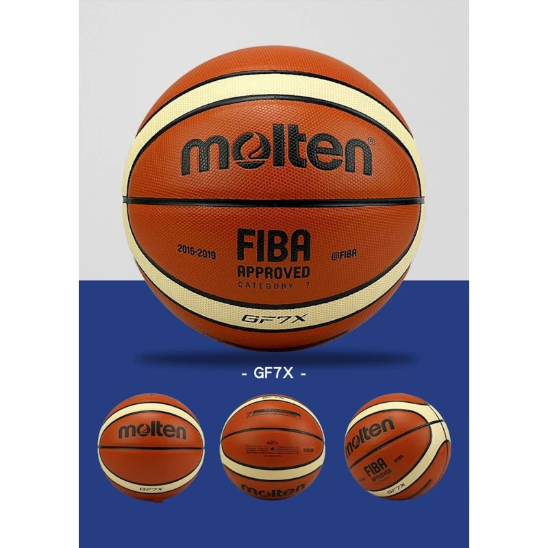 Баскетбольный мяч Molten G7X 5, оранжевый/белый