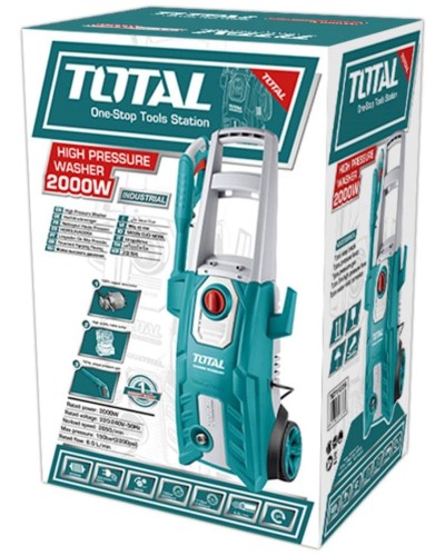 Yüksək təzyiqli yuyucu Total High Pressure Washer TGT11226/2000W