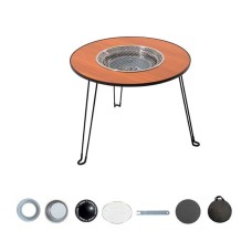 Kempinq üçün masa, 60x45 sm - Family Shop_kemping_049