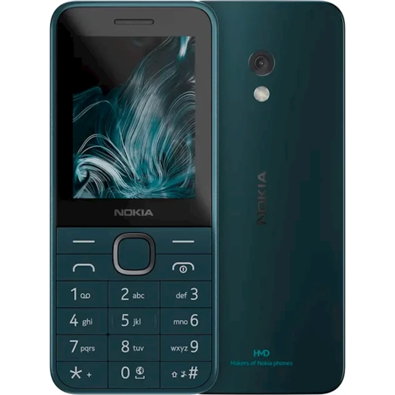 Мобильный телефон Nokia 225 4G DS Dark Blue (6438409095527) Мобильный телефон Nokia 225 4G DS Dark Blue (6438409095527)