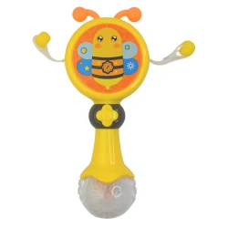 Погремушка Huanger Ringing Drum HE0516, 12 мес+