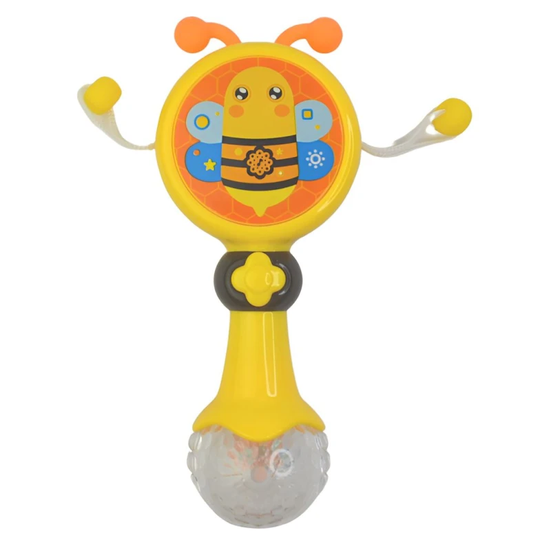 Погремушка Huanger Ringing Drum HE0516, 12 мес+