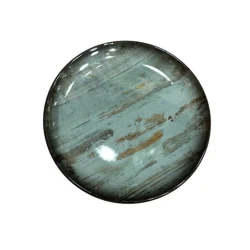 Емкость для закусок Danny Home MDRMTGRM17DZ, зеленая, 17х3 см