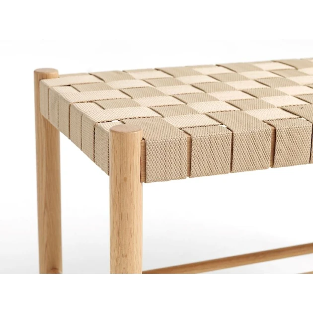 Скамейка Jysk Vadehavet, массив дерева/сталь, бежевая, 81x45 см Скамейка Jysk Vadehavet, массив дерева/сталь, бежевая, 81x45 см