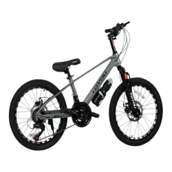Детский велосипед smr454, серый