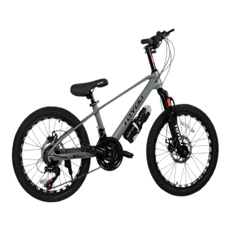 Детский велосипед smr454, серый