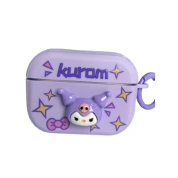 Чехол для Airpods Pro, фиолетовый, цвет Alo Aks