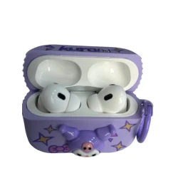 Чехол для Airpods Pro, фиолетовый, цвет Alo Aks