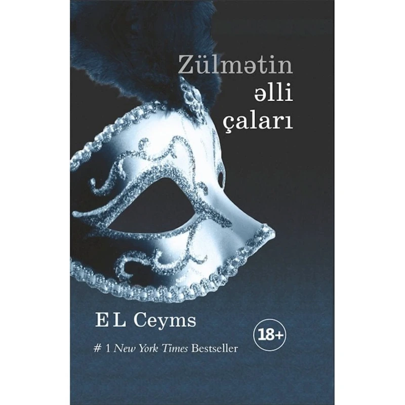 Kitab Zülmətin Əlli Çaları, müəllif E.L Ceyms Kitab Zülmətin Əlli Çaları, müəllif E.L Ceyms