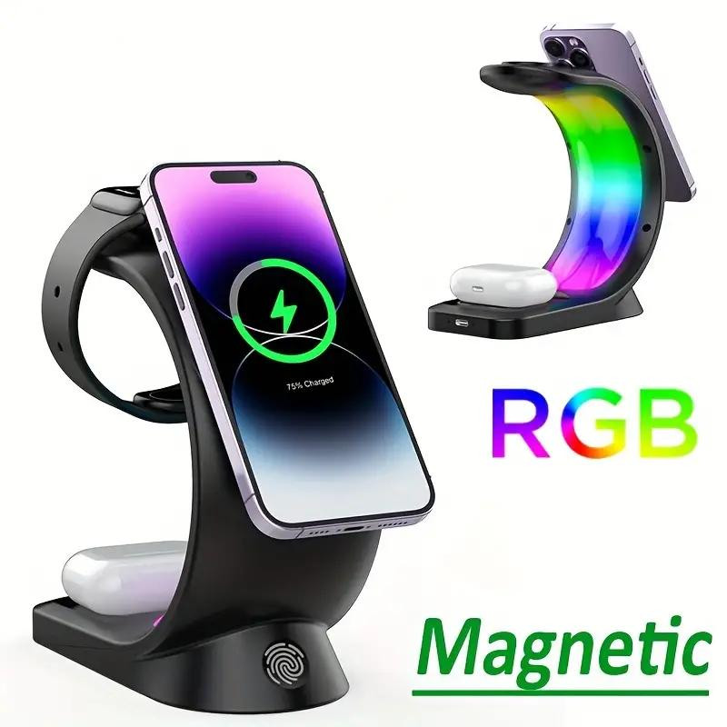 Magnetic Wireless Charger T17 Alo Aks 2110000005214