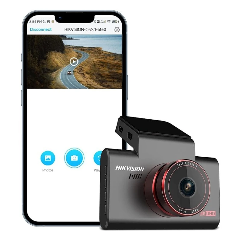 Видеорегистратор Hikvision C6S Видеорегистратор Hikvision C6S