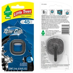 Ароматизатор для автомобиля Little Trees Vent Liquid New Car Scent 3 мл