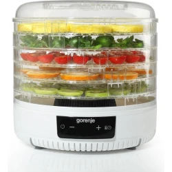 Сушилка для овощей и фруктов Gorenje FDK500 GCW Сушилка для овощей и фруктов Gorenje FDK500 GCW