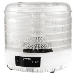 Сушилка для овощей и фруктов Gorenje FDK500 GCW Сушилка для овощей и фруктов Gorenje FDK500 GCW