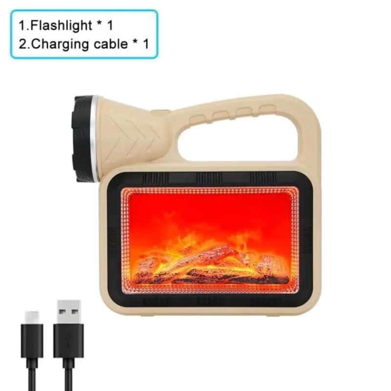 Фонарь YD-2208