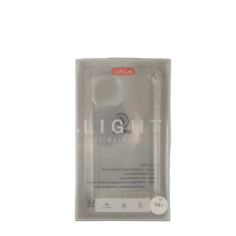 Чехол Coblue Light для Apple iPhone 13 Transparent Чехол Coblue Light для Apple iPhone 13 Transparent