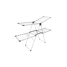Paltar üçün quruducu Perilla 57045, metal, ağ/qara, 25 m