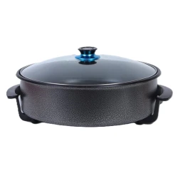 Электрическая сковородка для пиццы Boma BM-4209, 42 см