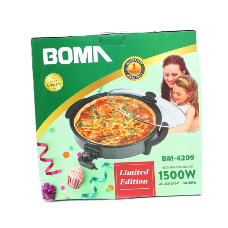 Электрическая сковородка для пиццы Boma BM-4209, 42 см Электрическая сковородка для пиццы Boma BM-4209, 42 см