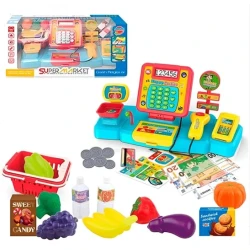 Oyun dəsti Supermarket KS77, 3+ yaş