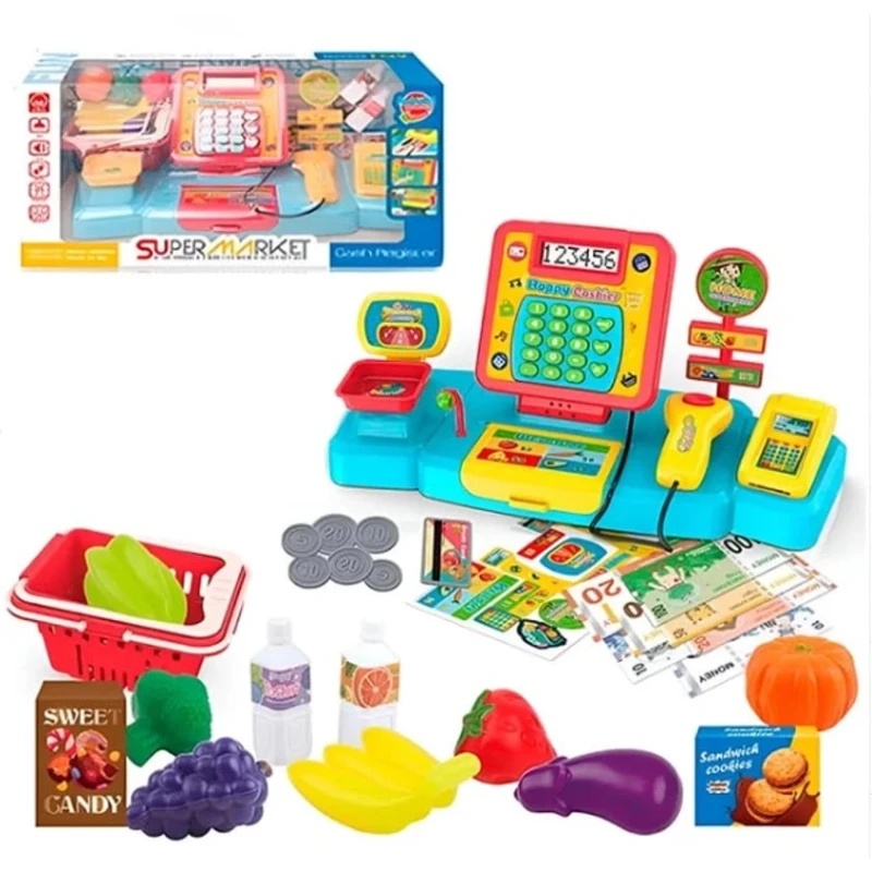 Oyun dəsti Supermarket KS77, 3+ yaş