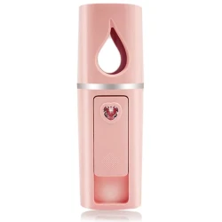 Üz üçün nəmləndirici Nano Facial Mister, çəhrayı Üz üçün nəmləndirici Nano Facial Mister, çəhrayı