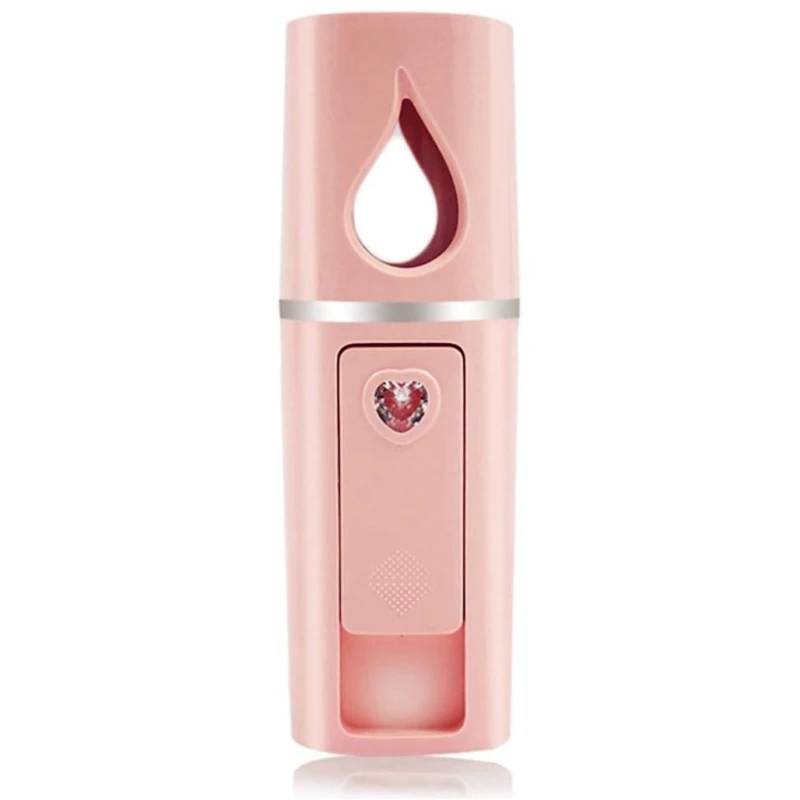 Üz üçün nəmləndirici Nano Facial Mister, çəhrayı