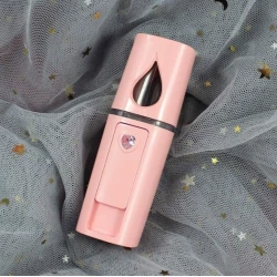 Üz üçün nəmləndirici Nano Facial Mister, çəhrayı Üz üçün nəmləndirici Nano Facial Mister, çəhrayı