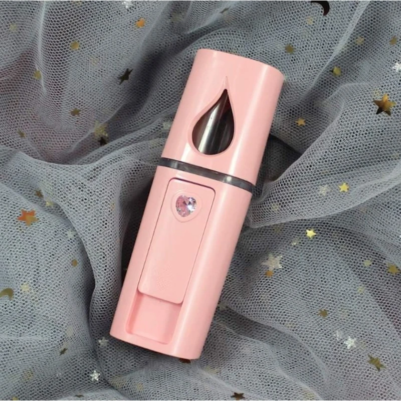 Üz üçün nəmləndirici Nano Facial Mister, çəhrayı