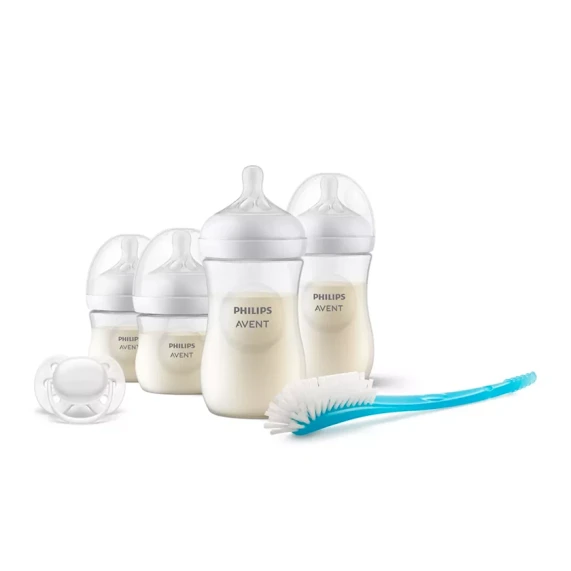 Набор для новорожденных Philips Avent Natural Response SCD838/11, 0-6 месяцев, 6 шт
