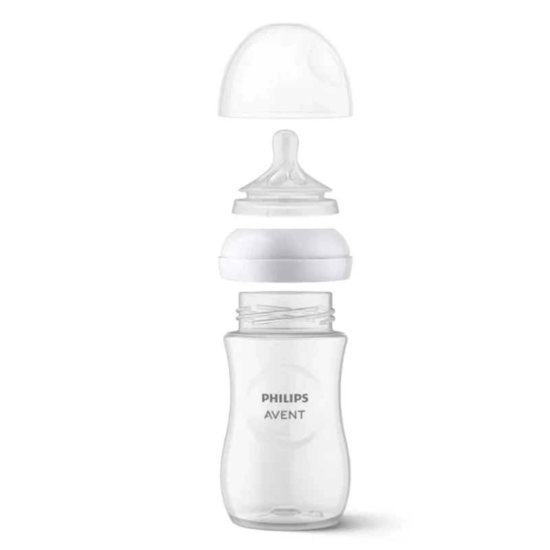Набор для новорожденных Philips Avent Natural Response SCD838/11, 0-6 месяцев, 6 шт